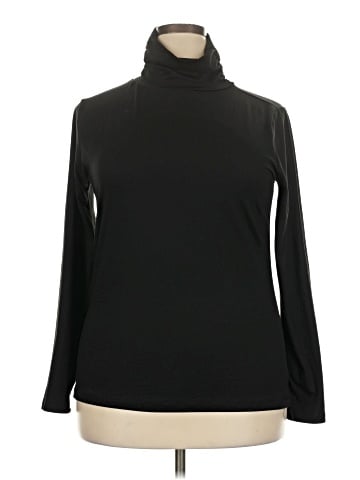 Zenana Long Sleeve Turtleneck (view 1)