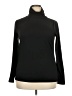 Zenana Black Long Sleeve Turtleneck Size 2X - photo 1