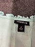 Torrid 100% Cotton Teal Long Sleeve Blouse Size 2X Plus (2) - photo 7