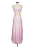 A.L.C. 100% Polyester Pink Cocktail Dress Size 6 - photo 2