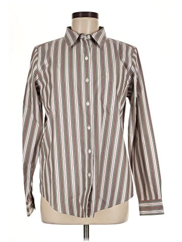 L.L.Bean Long Sleeve Button-Down Shirt (view 1)