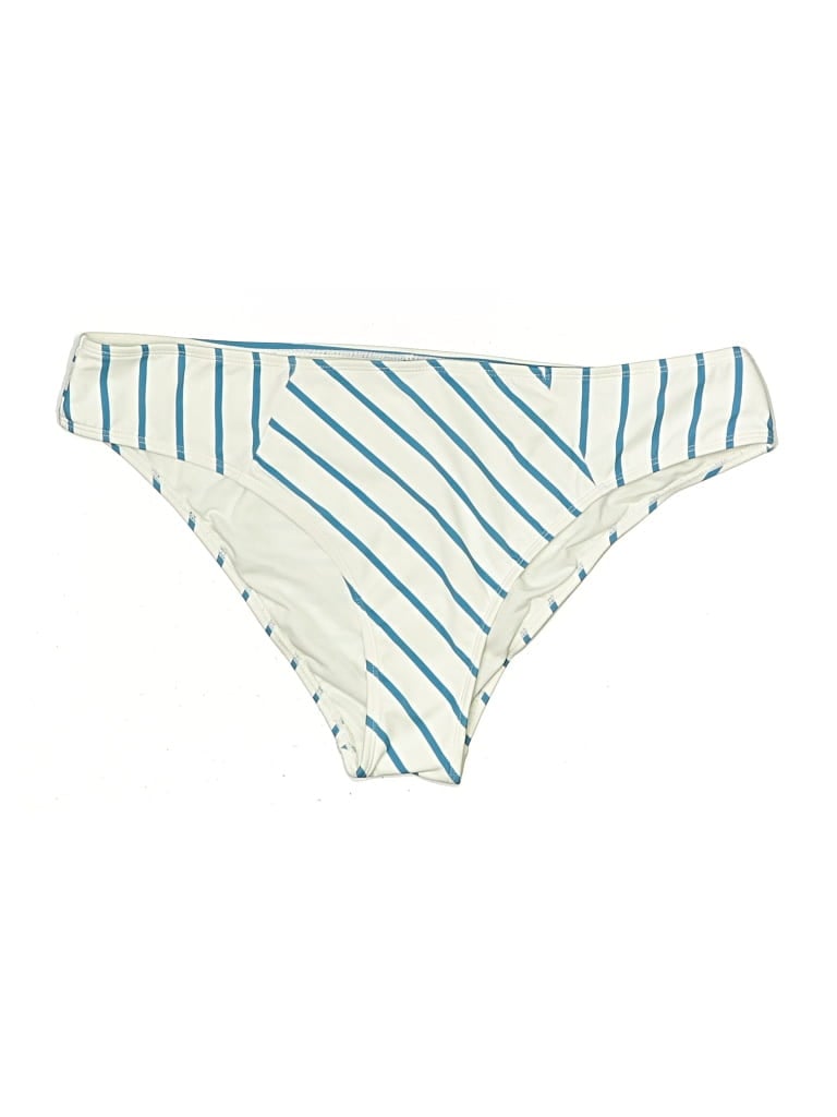 Pre-owned Cupshe Swimsuit Bottoms In Ivory