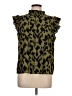 Shein Green Sleeveless Blouse Size L - photo 1