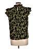 Shein Green Sleeveless Blouse Size L - photo 2