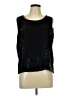 Coldwater Creek Black Sleeveless Blouse Size L (petite) - photo 1