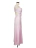 A.L.C. 100% Polyester Pink Cocktail Dress Size 6 - photo 4