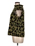 Shein Green Sleeveless Blouse Size L - photo 5