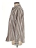 L.L.Bean 100% Cotton Stripes Brown Long Sleeve Button-Down Shirt Size M - photo 5