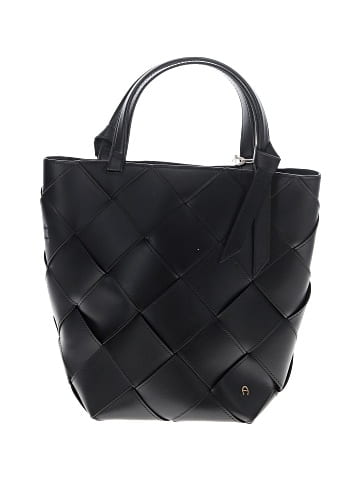 Etienne Aigner Leather Tote (view 1)