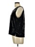 Coldwater Creek Black Sleeveless Blouse Size L (petite) - photo 5
