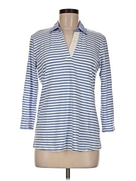 J. McLaughlin Long Sleeve Polo (view 1)