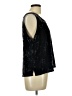 Coldwater Creek Black Sleeveless Blouse Size L (petite) - photo 4