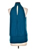Amour Vert Teal Sleeveless Blouse Size L - photo 2
