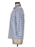 J. McLaughlin 100% Cotton Blue Long Sleeve Polo Size M - photo 5