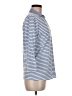 J. McLaughlin 100% Cotton Blue Long Sleeve Polo Size M - photo 4