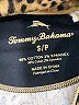 Tommy Bahama Animal Print Multi Color Gold Jacket Size S - photo 6
