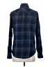 Amazon Essentials Plaid Blue Long Sleeve Button-Down Shirt Size XS - photo 2