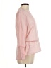 Love, Fire 100% Lyocell Pink Long Sleeve Blouse Size M - photo 4