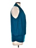 Amour Vert Teal Sleeveless Blouse Size L - photo 4