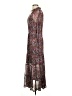 Steve Madden Floral Brown Casual Dress Size S - photo 5