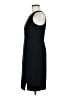 Ann Taylor 100% Polyester Solid Black Cocktail Dress Size 8 Petite - photo 5