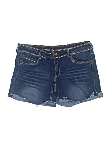 Dollhouse Denim Shorts (view 1)