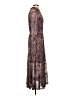 Steve Madden Floral Brown Casual Dress Size S - photo 4