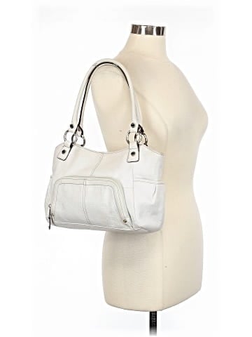 Tignanello Leather Shoulder Bag (view 2)