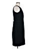 Ann Taylor 100% Polyester Solid Black Cocktail Dress Size 8 Petite - photo 4