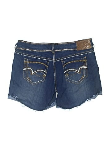 Dollhouse Denim Shorts (view 2)
