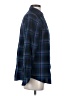 Amazon Essentials Plaid Blue Long Sleeve Button-Down Shirt Size XS - photo 4