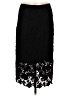 Kobi Halperin 100% Cotton Black Formal Skirt Size 6 (estimated) - photo 1