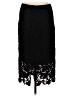 Kobi Halperin 100% Cotton Black Formal Skirt Size 6 (estimated) - photo 2
