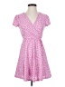 Bebop Hearts Pink Casual Dress Size XS - photo 1