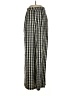 Commense Checkered-gingham Black Casual Pants Size S - photo 1