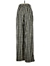 Commense Checkered-gingham Black Casual Pants Size S - photo 2
