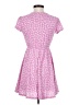 Bebop Hearts Pink Casual Dress Size XS - photo 2