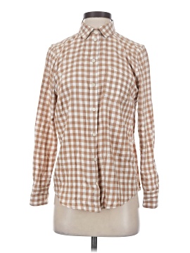 J.Crew Factory Store Long Sleeve Button-Down Shirt (view 1)