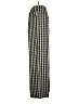 Commense Checkered-gingham Black Casual Pants Size S - photo 5