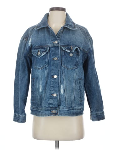 Celebrity Pink Denim Jacket (view 1)