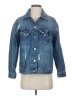 Celebrity Pink 100% Cotton Blue Denim Jacket Size S - photo 1