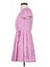 Bebop Hearts Pink Casual Dress Size XS - photo 5