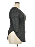Torrid Gray 3/4 Sleeve T-Shirt Size Med Plus (00) - photo 4
