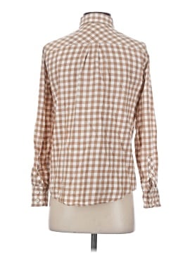 J.Crew Factory Store Long Sleeve Button-Down Shirt (view 2)