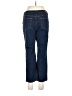 Lands' End Chevron-herringbone Blue Jeans Size 12 - photo 2