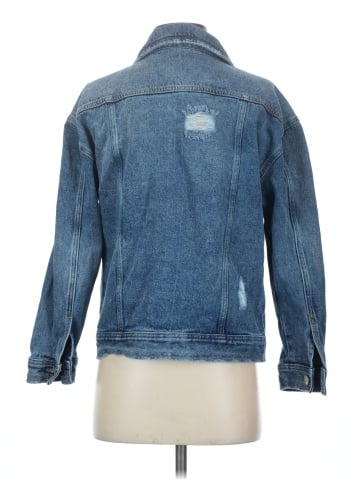 Celebrity Pink Denim Jacket (view 2)