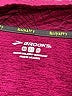 Brooks Purple Long Sleeve Turtleneck Size M - photo 7