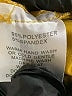 Tiger Mist Solid Yellow Casual Pants Size XS - photo 8