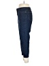 Lands' End Chevron-herringbone Blue Jeans Size 12 - photo 5