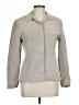 Field Manor 100% Silk Gray Jacket Size 10 - photo 1